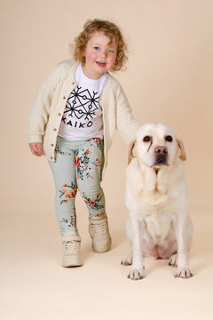 Kids' Leggings Jade Bloom