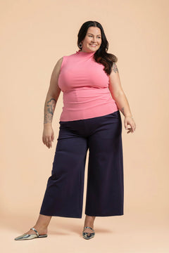 Everyday Culottes Dark Blue