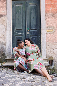 Wrap Dress Cherry Blossom