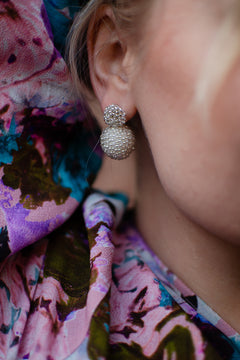 Zaida Earrings Silver