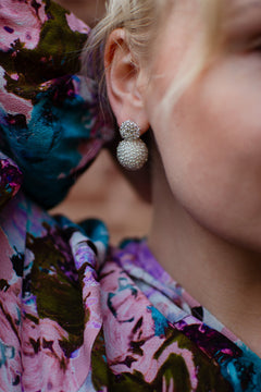 Zaida Earrings Silver