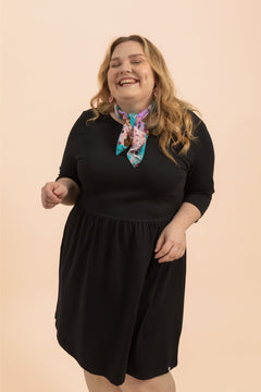 Bell Dress Black
