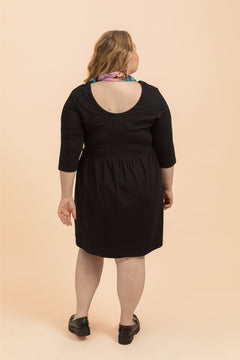 Bell Dress Black