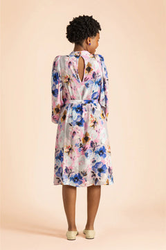 Puff Dress Lilac Anemone