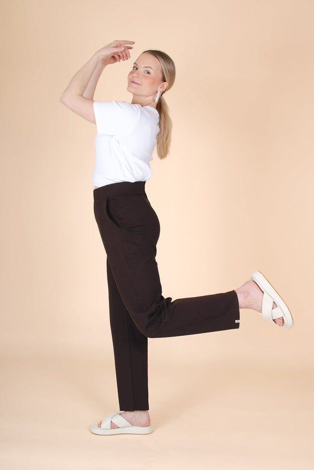 Comfy Slacks Chocolate