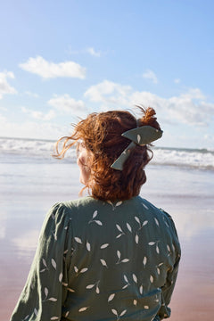 Ponytail Scarf Sage Wind