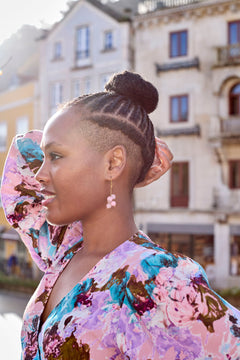 Anamika Earrings Light Pink