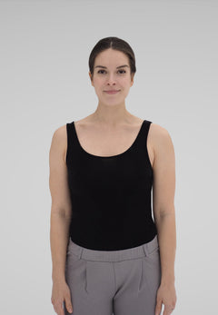 Selja Merino Top Black