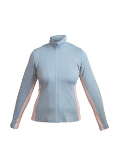 Usva Merino Jacket Blueberry