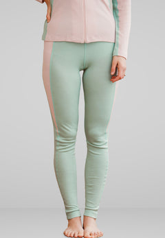 Usva Merino Leggings Moss