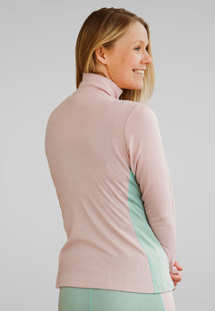 Usva Merino Jacket Rosa