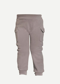 Kids' Merino Cargo Pants Grey