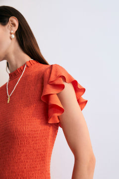 Women's Katerina Dress Chili Red