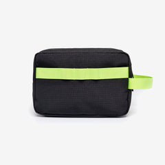 Kei Double Washbag Black Lime Vandra