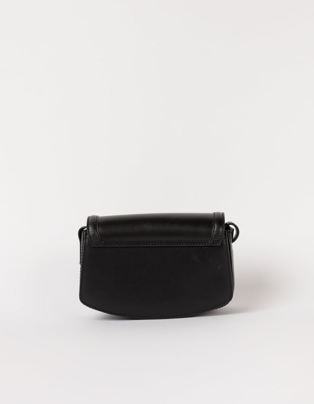 Kendalini Classic Leather Bag Black
