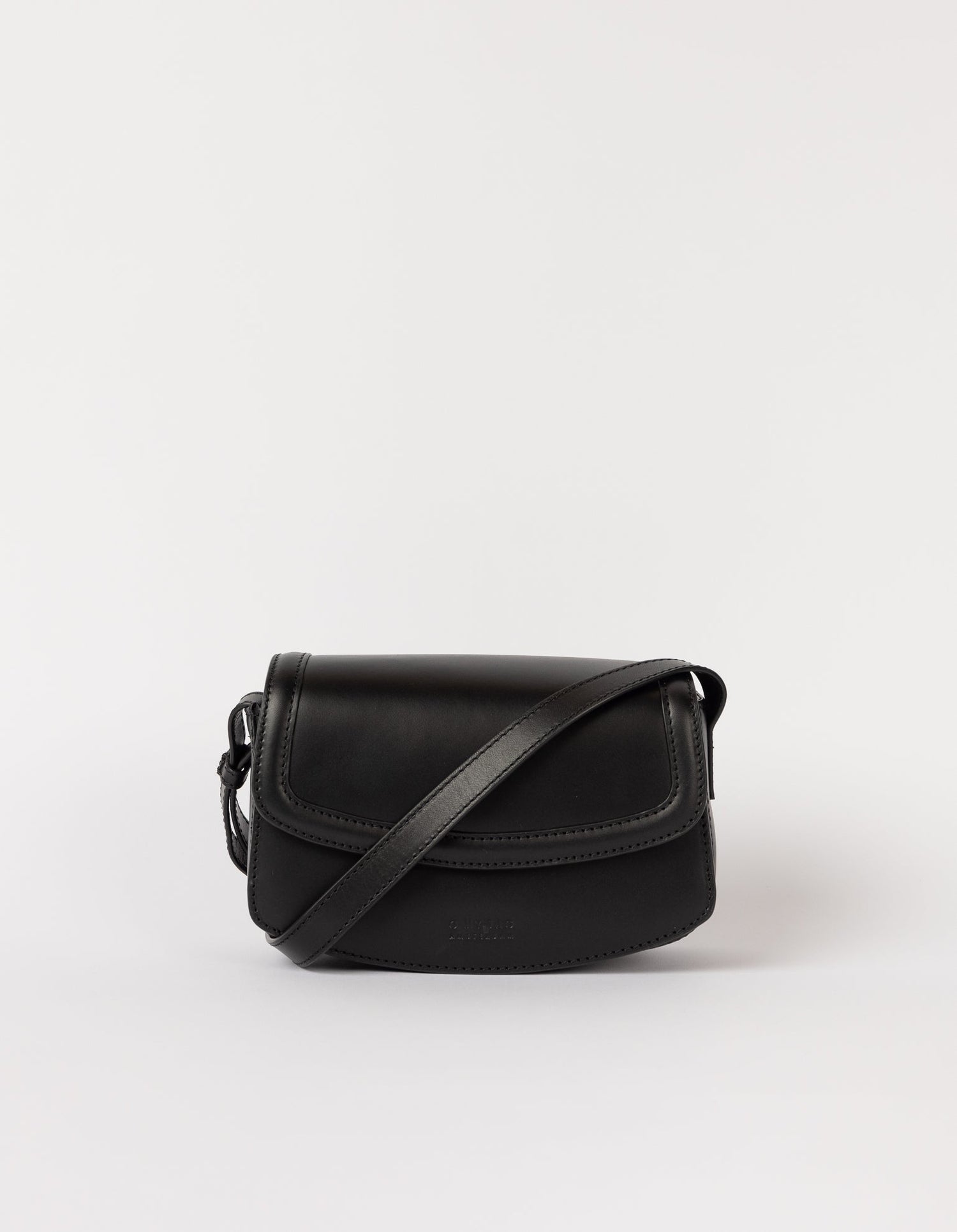 Kendalini Classic Leather Bag Black