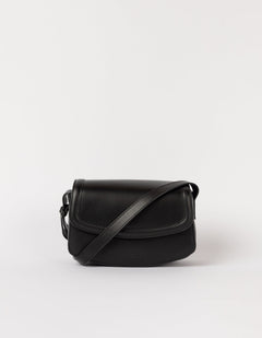 Kendalini Classic Leather Bag Black