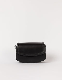 Kendalini Classic Leather Bag Black