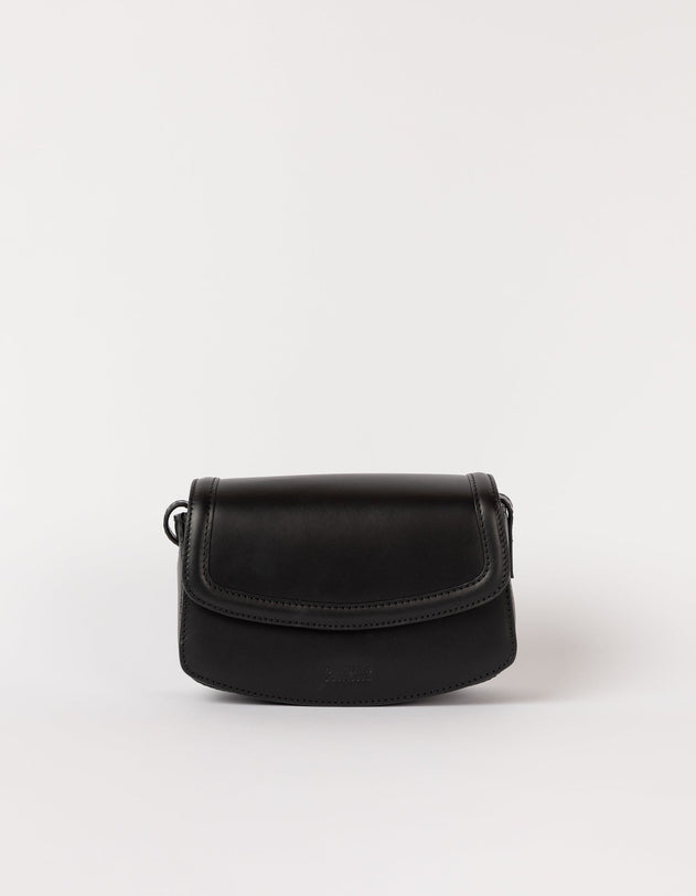 Kendalini Classic Leather Bag Black