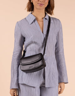 Kendalini Classic Leather Bag Black