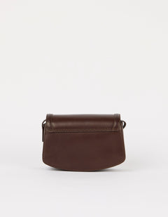 Kendalini Bag Classic Leather Chocolate Brown