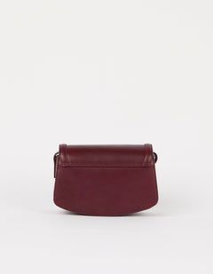 Kendalini Bag Classic Leather Dark Cherry
