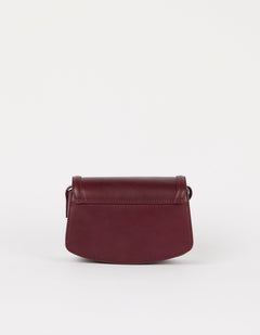 Kendalini Bag Classic Leather Dark Cherry