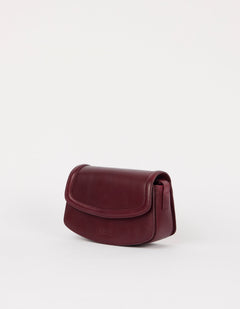 Kendalini Bag Classic Leather Dark Cherry