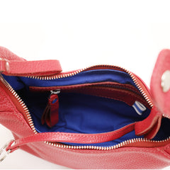 Kiara Mini Hobo Cherry