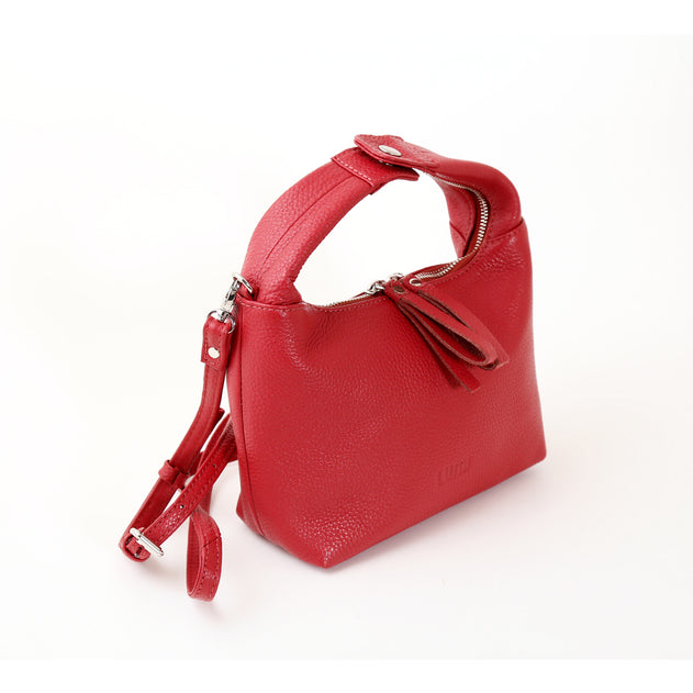 Kiara Mini Hobo Cherry