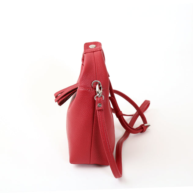 Kiara Mini Hobo Cherry