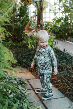 Kids' Print Body Animal Kingdom