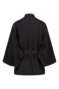 Örö Kimono Jacket Raven Black