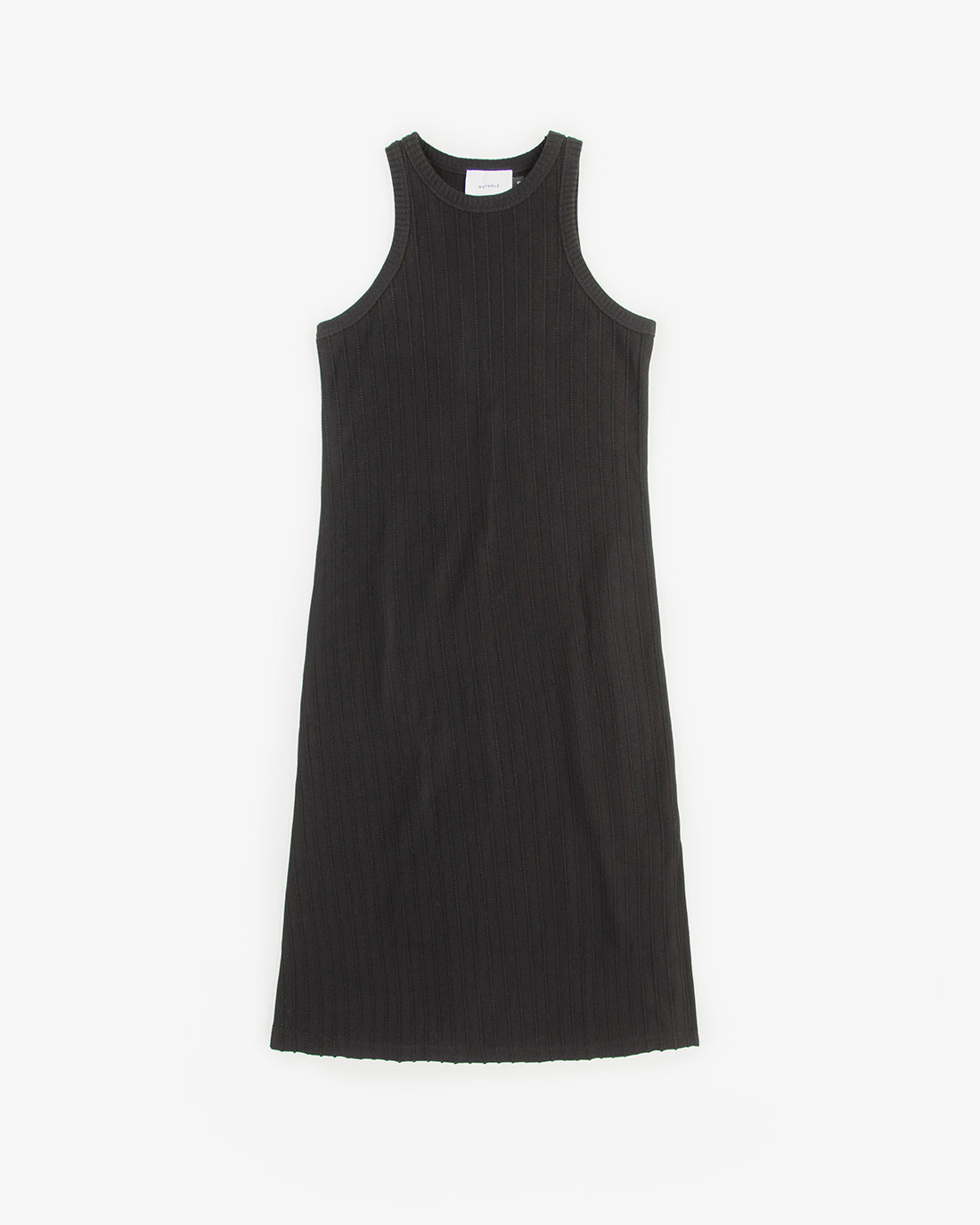 Knit Summer Dress True Black