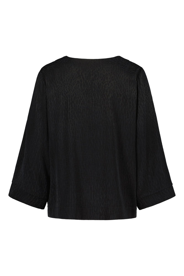 Korppoo Shirt Island Raven Black