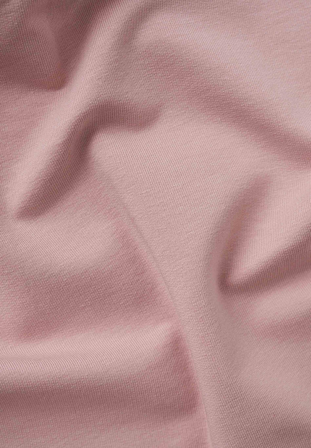 Sanndra Light Organic Cotton Sweatshorts Light Rose