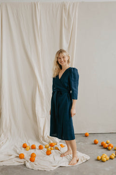 Piaf Linen Dress