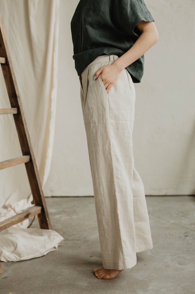 Viltė Linen Pants