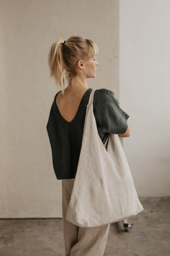 Vytė Linen Top