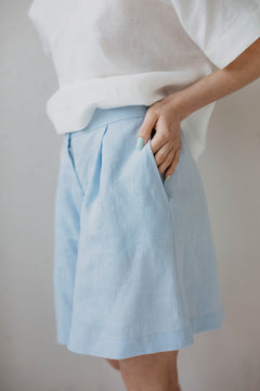 Urtė Linen Shorts