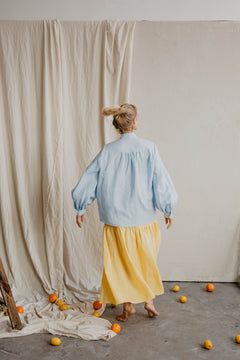 Vakarė Linen Skirt