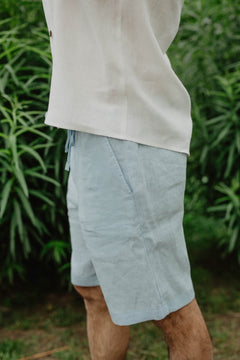 Tiklis Men's Linen Shorts