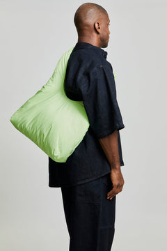 Biwa Puffy Bag Lime