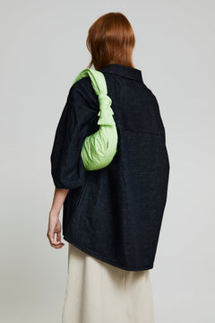 Biwa Puffy Micro Bag Lime