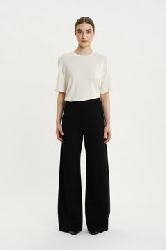 Leia Wide Pants Black