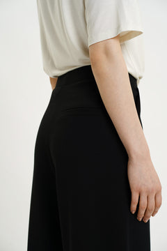 Leia Wide Pants Black