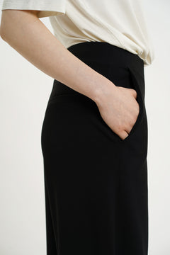 Leia Wide Pants Black