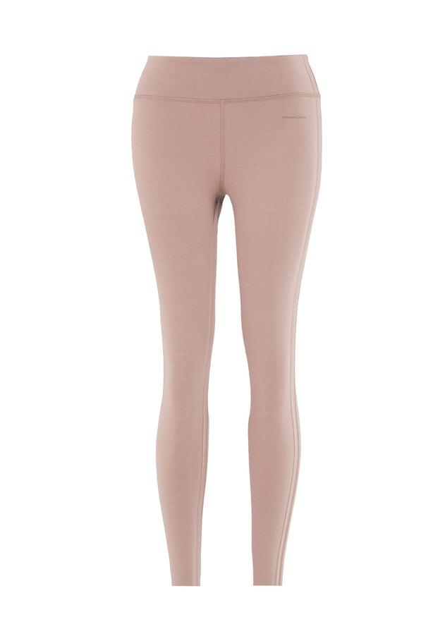 Lenna High Waist Organic Cotton Leggings Mocha