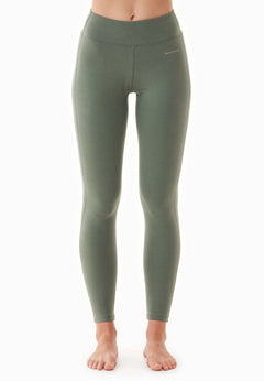 Lenna High Waist Organic Cotton Leggings Olive