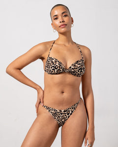 Tanga Bikini Briefs Leopard